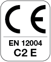 Certified CE in accordance with a harmonized European standard (EN). 