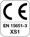 Πιστοποιημένο κατά CE σύμφωνα με εναρμονισμένο ευρωπαϊκό πρότυπο (ΕN). 