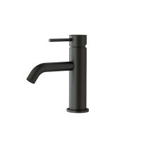 Orabella by Armando Vicario Preciosa Black matt  Μπαταρία νιπτήρος