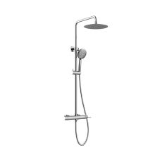 Orabella Terra  Στήλη ντουζ με στρόγγυλη κεφαλή Φ250 σε διάφορα χρώματα