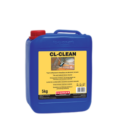 Ιδιαίτερα ισχυρό υγρό καθαρισμού πλακιδίων και φυσικών πετρών - CL-CLEAN 5kg