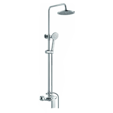Eveberg Steel Douche Shower Column With Faucet