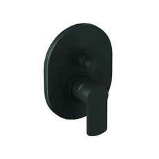 ORABELLA GLAM BLACK MAT SHOWER FAUCET (Bathroom Built-in 2 points)