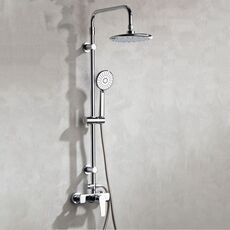 Tondo SHOWER COLUMN with faucet 53230-3
