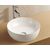 Bathroom Sink wall mounted and above counter ARIS 3216 405Χ405Χ140mm