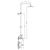Eveberg Steel Douche Shower Column With Faucet