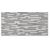 Montana Brick Grey Decor 30x60 Γρανιτοπλακάκι Επένδυσης Τύπου Πέτρας
