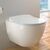 FREE RIM-OFF WALL Hanging TOILET (FE322) WITH SLIM DOROPLAST ANTIBACTERIAL SOFT CLOSE COVER (41224-1)