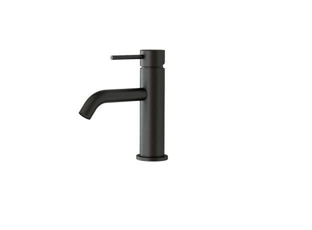 Orabella by Armando Vicario Preciosa Black matt  Μπαταρία νιπτήρος