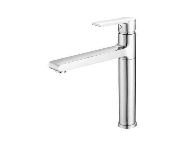 Orabella Falcon Ιταλική Μοντέρνα Μπαταρία Νεροχύτη Κουζίνας Χρωμέ