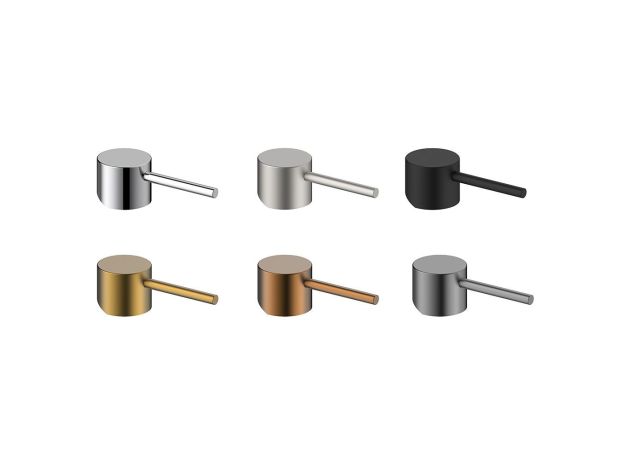 Orabella Preciosa Shower set εντοιχισμού με Μπαταρία λουτρού, εντοιχισμού 2 σημείων, κεφαλή Φ250  με βραχίονα και τηλέφωνο ντουζ με σπιράλ και επιτοίχειο στήριγμα σε διάφορα χρώματα