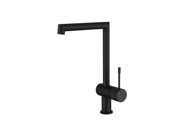 Orabella Falcon Ιταλική Μοντέρνα Μπαταρία Νεροχύτη Κουζίνας Χρωμέ [CLONE]