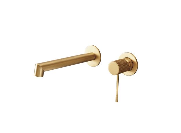 Orabella Terra  Μπαταρία νιπτήρος, εντοιχισμού 2 οπών σε διάφορα χρώματα