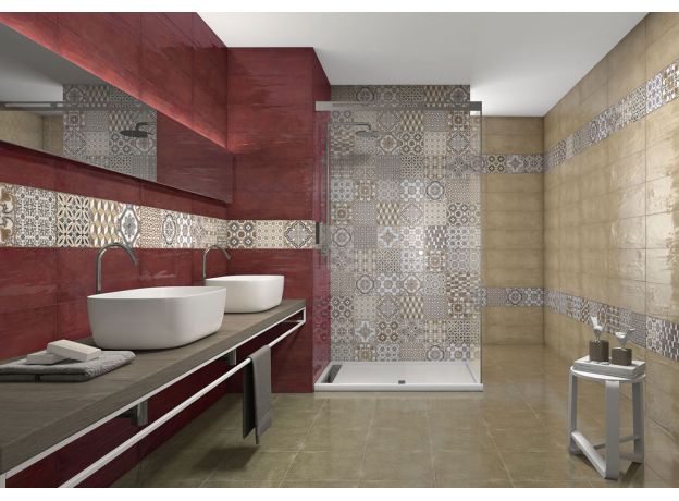 MENORCA BURDEOS 20X60