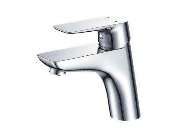 Eveberg Steel – Basin faucet
