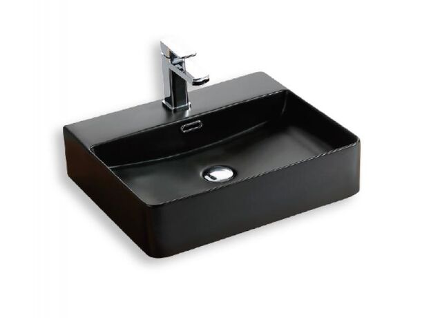 Sink mounted MYRTO 2173-S - Matt Black