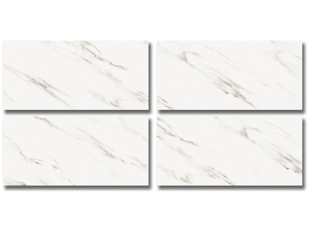 Carrara 60x120 Porcellanato Rettificato wall and floor tile