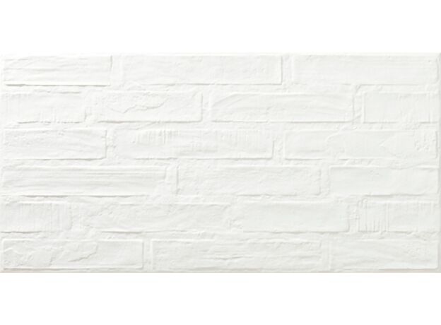 Factory Brick Bianco 30x60 Γρανιτοπλακάκι Επένδυσης Τύπου Πέτρας