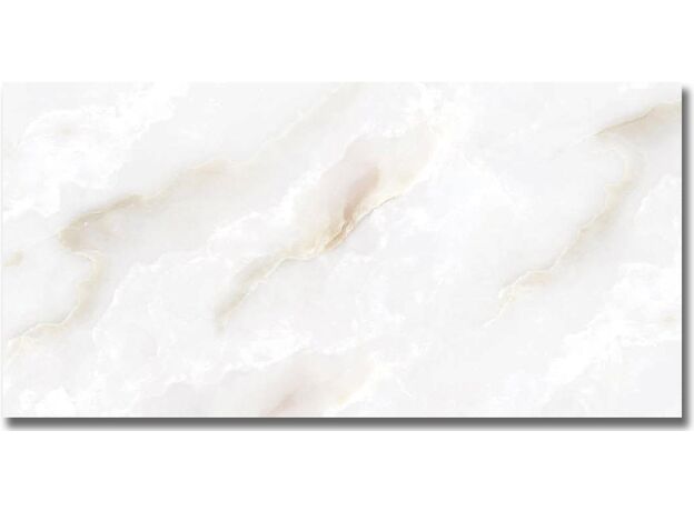 Opal White 60x120 Rettificato Γρανιτοπλακάκι Δαπέδου Γυαλιστερό