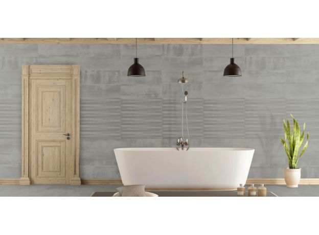 Boston Antracite Decor 25x75