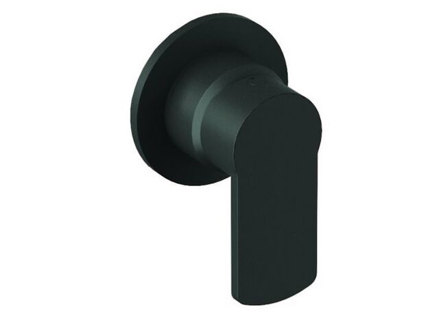 ORABELLA GLAM BLACK MAT SHOWER FAUCET (Bathroom Built-in 1 point)