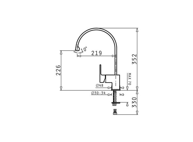 MΠΑΤΑΡΙΑ ΚΟΥΖΙΝΑΣ ARIOSO ΧΡΩΜΕ