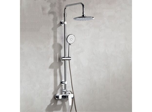 Tondo SHOWER COLUMN with faucet 53230-3
